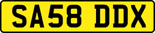 SA58DDX