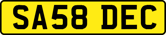 SA58DEC