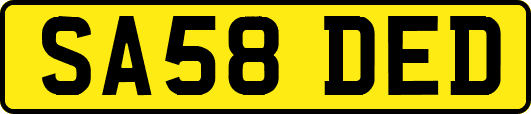 SA58DED