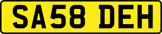 SA58DEH