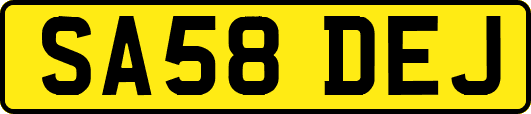 SA58DEJ