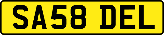 SA58DEL