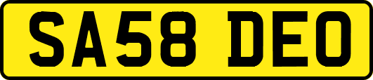 SA58DEO