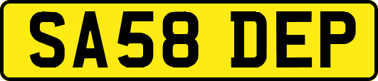 SA58DEP