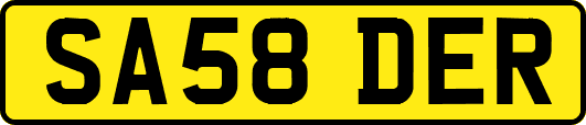 SA58DER