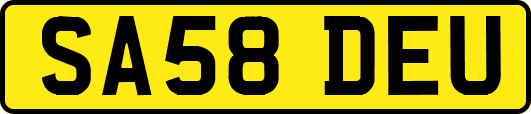 SA58DEU