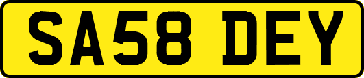 SA58DEY