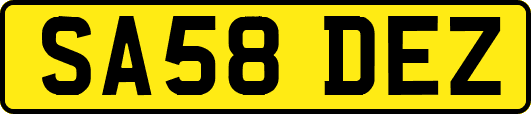 SA58DEZ