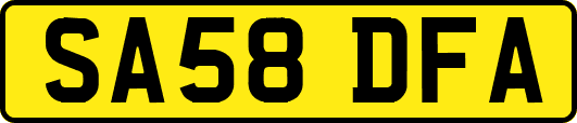 SA58DFA