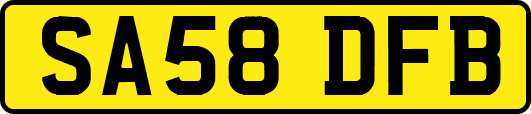 SA58DFB