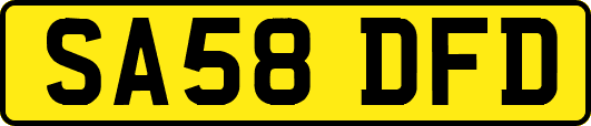 SA58DFD
