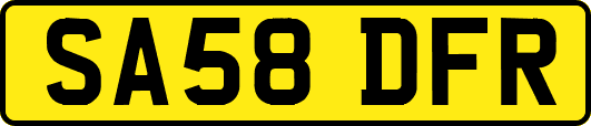SA58DFR