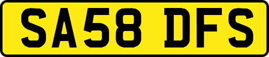 SA58DFS