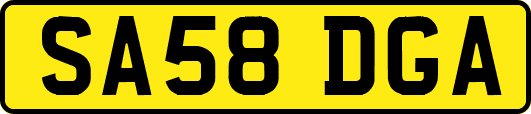 SA58DGA