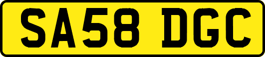 SA58DGC
