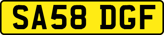 SA58DGF
