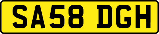 SA58DGH