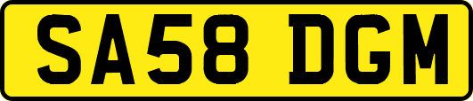 SA58DGM
