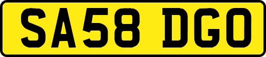 SA58DGO