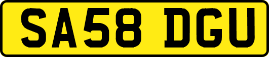 SA58DGU