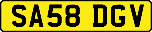 SA58DGV