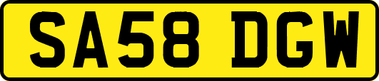 SA58DGW