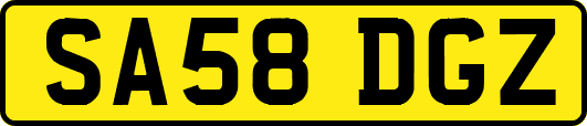 SA58DGZ