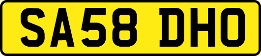 SA58DHO