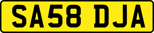 SA58DJA