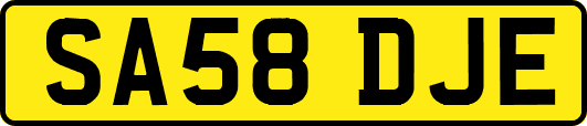 SA58DJE