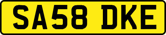 SA58DKE
