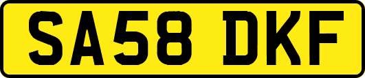 SA58DKF