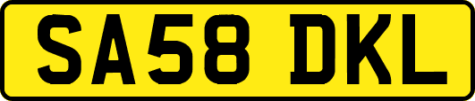 SA58DKL