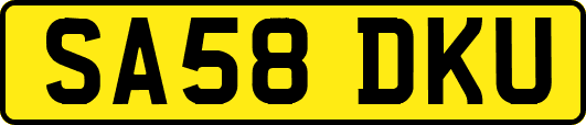 SA58DKU