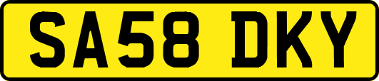 SA58DKY