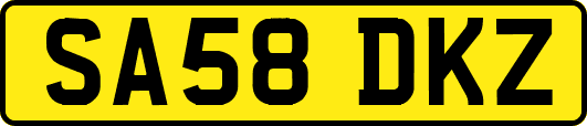 SA58DKZ