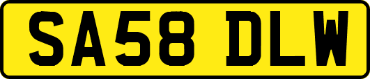 SA58DLW