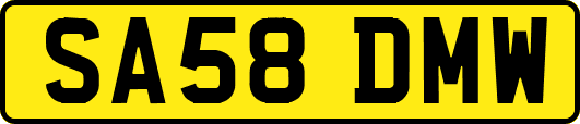 SA58DMW