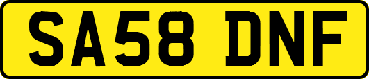 SA58DNF
