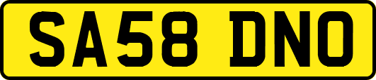 SA58DNO