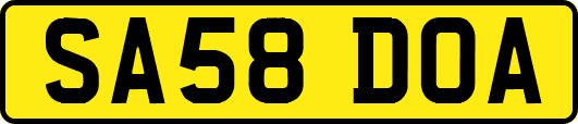 SA58DOA