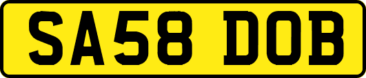 SA58DOB