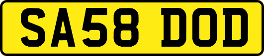 SA58DOD