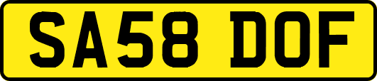 SA58DOF