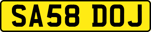 SA58DOJ