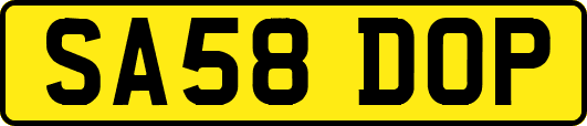SA58DOP