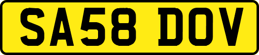 SA58DOV
