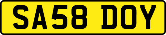 SA58DOY