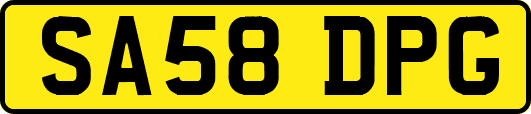 SA58DPG