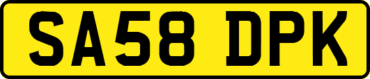 SA58DPK